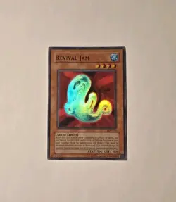 Yugioh Revival Jam LON-006 Super Rare MP - Image 1