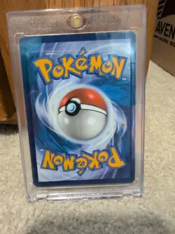 Pokemon TCG Destined Rivals Clamperl Full Art Illustration Rare Card 195/182 NM - Image 2