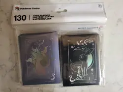 Pokemon Center Card Sleeves - Celestial Espeon & Umbreon - Image 1