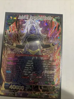 Dragon Ball Super Card Game Android 21, Transcendental Predator Power... - Image 2