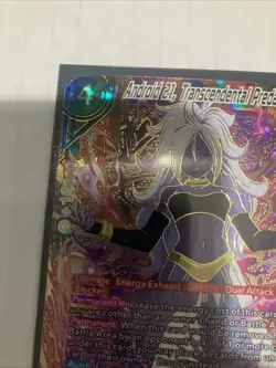 Dragon Ball Super Card Game Android 21, Transcendental Predator Power... - Image 4