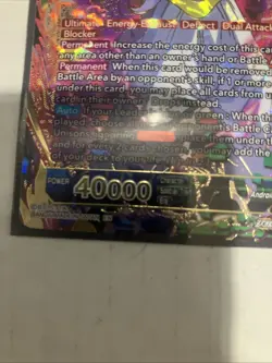 Dragon Ball Super Card Game Android 21, Transcendental Predator Power... - Image 5