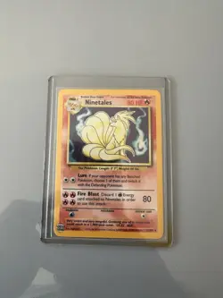 Ninetales Pokemon Card 1999 (Excellent Condition) - Image 1