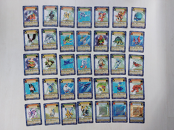 Lot 35 Cartes Digimon Francais Bandai 2000 Serie 4 French Card - Image 1