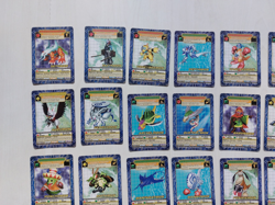 Lot 35 Cartes Digimon Francais Bandai 2000 Serie 4 French Card - Image 2