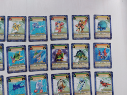 Lot 35 Cartes Digimon Francais Bandai 2000 Serie 4 French Card - Image 3