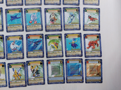 Lot 35 Cartes Digimon Francais Bandai 2000 Serie 4 French Card - Image 5