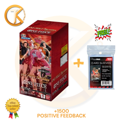 One piece EB-03 Extra Booster Memorial Heroines Box EB03 Japanese Card Game Jap - Image 1