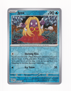 Jynx 046/167 Twilight Masquerade 2024 Reverse Holo Pokemon Card Near Mint NM - Image 1