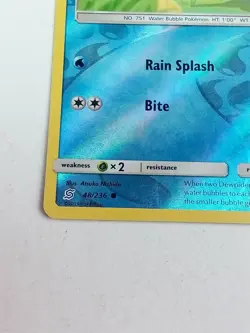 Dewpider 48/236 Unified Minds Reverse Holo Rare Pokemon Card 2019 - Image 2