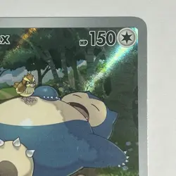Pokemon TCG Snorlax Black Star Promo Holo Card 151 Scarlet and Violet #051 NM - Image 3