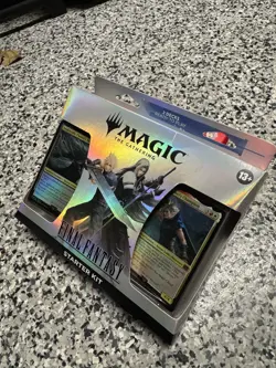 MTG FINAL FANTASY FIN - Starter Kit - New Sealed - Two 60 Card Decks - Image 1