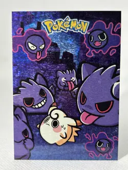 GENGAR - CRYSTAL CARD COLLECTION - POKEMON CARDS ( PSA , CGC , BGS , TAG ) - Image 1