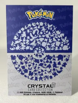 GENGAR - CRYSTAL CARD COLLECTION - POKEMON CARDS ( PSA , CGC , BGS , TAG ) - Image 2