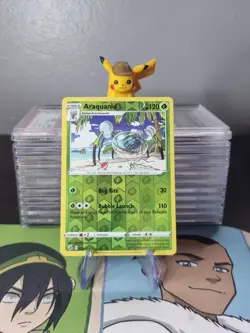Pokemon Card - Araquanid 020/264 - Reverse Holo Rare - Fusion Strike - Image 1