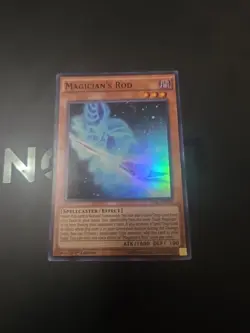 Yugioh Magician’s Rod LED6-EN008 1st Edition Mint Card - Image 1