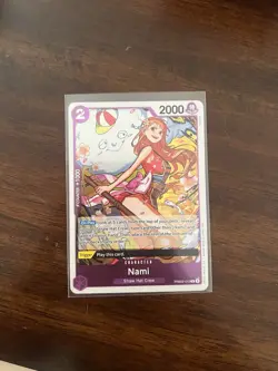 Nami PRB02-012 R One Piece Foil Card The Best Vol. 2 English - Image 1