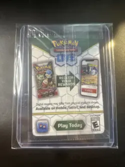 Pokemon TCG N's Reshiram Card 167/159 Stamped Illustration Rare Promo Sealed - Image 2