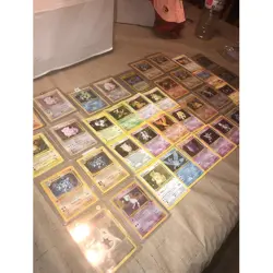 Pokemon Trading Card Pack 50 Cards 1st/2nd Gen Holographics Collectible - Image 1