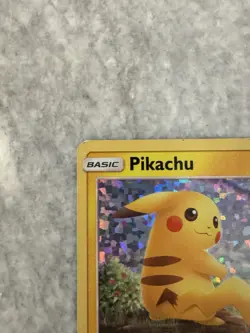 Pokemon TCG Pikachu 6/12 McDonalds 2019 Holo Promo Pokemon Card - Image 4