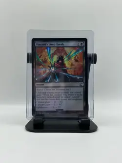 MTG, Vincent’s Limit Break FOIL 126 NM Final Fantasy - Image 1
