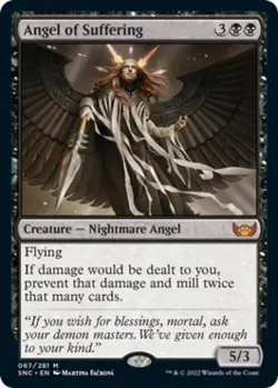 Angel of Suffering - Near Mint MTG Streets of New Capenna - Image 1