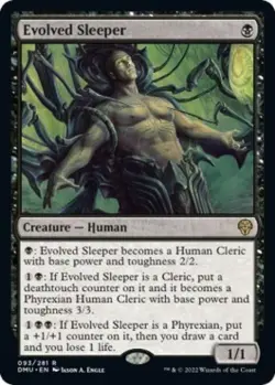 Evolved Sleeper - Near Mint MTG Dominaria United - Image 1