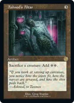 Ashnod's Altar - Near Mint MTG The Brothers' War: Retro Frame Artifacts - Image 1