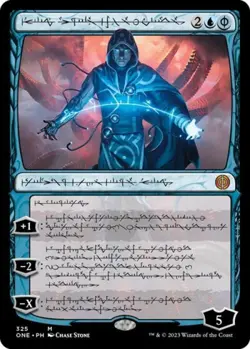 Jace, the Perfected Mind (Phyrexian) - Near Mint MTG Phyrexia: All Will Be One - Image 1