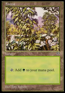 Forest (294) - Mirage #294 MTG Magic The Gathering - Image 1