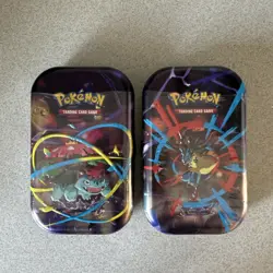 Mega Evolution Mini Tin - Factory Sealed Pokemon TCG X2 - Image 1