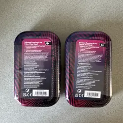 Mega Evolution Mini Tin - Factory Sealed Pokemon TCG X2 - Image 2