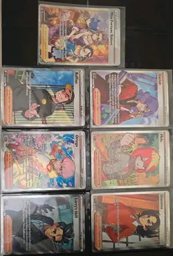 Pokemon Tcg Trainer Full Art - Ace Spec Lot Of 14 - Image 1