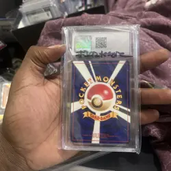 Pokemon: Vileplume #045 Southern Islands T.I. Japanese Holo 1999 - cgc 9.5 mint - Image 2