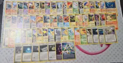 complete ex holon phantoms common and uncommon pokemon set LP/NM - Image 1