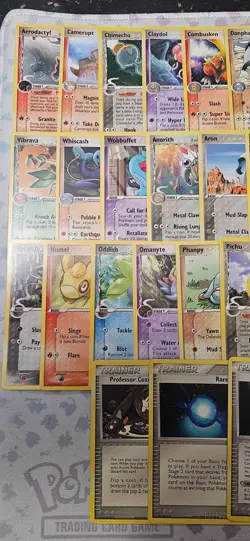 complete ex holon phantoms common and uncommon pokemon set LP/NM - Image 2