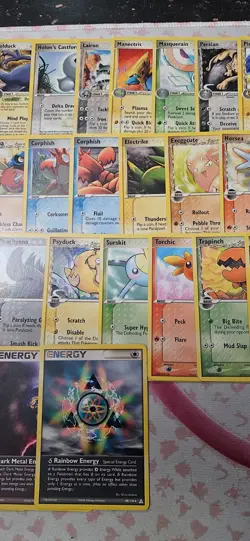 complete ex holon phantoms common and uncommon pokemon set LP/NM - Image 4
