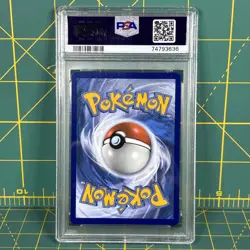 2022 POKEMON SWORD & SHIELD BRILLIANT STARS #TG23 FULL ART UMBREON VMAX PSA 10 - Image 2