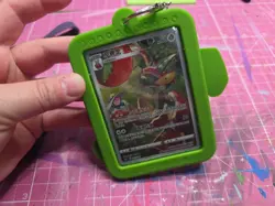 Chinese pokemon cards With Keychain Displays Lot Of 2 - Image 4