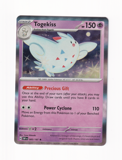 Togekiss 085/197 Obsidian Flames 2023 Holo Rare Pokemon Near Mint NM - Image 1