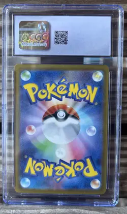 2023 Pokemon Eiscue Snow Hazard SV2P JP Art Rare #074/071 CGC 10 GEM MINT ❄ - Image 2