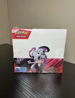 Pokemon TCG Scarlet & Violet Destined Rivals Booster Box Factory Sealed English - Image 1