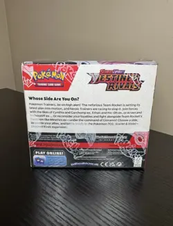 Pokemon TCG Scarlet & Violet Destined Rivals Booster Box Factory Sealed English - Image 2