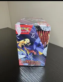 Pokemon TCG Scarlet & Violet Destined Rivals Booster Box Factory Sealed English - Image 3