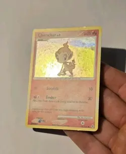 Pokemon Chimchar 76/130 Diamond and Pearl Cosmos Holo Rare LP - Image 4