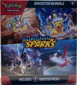 Pokemon Surging Sparks Booster Bundle - Image 1