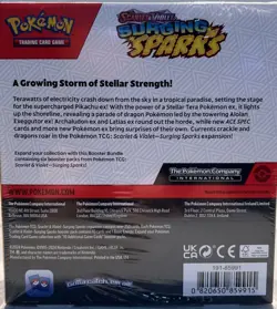 Pokemon Surging Sparks Booster Bundle - Image 2