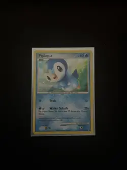 Piplup - DP03 Diamond and Pearl Black Star Promo - LP - POKEMON TCG - Image 1