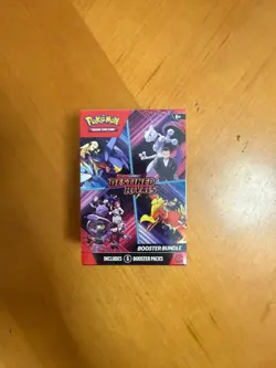 Pokemon TCG Scarlet & Violet Destined Rivals Booster Bundle - Image 1