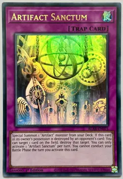 BLAR-EN075 Artifact Sanctum - Ultra Rare 1st Edition Near Mint YuGiOh Card - Image 1